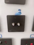 Double Satellite Socket - 2