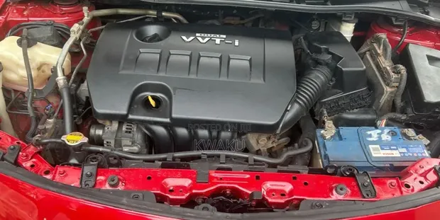 Toyota Corolla 2010 Red - 1