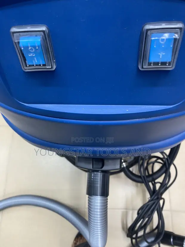 DongCheng 60L Industrial Wet Dry Vacuum Cleaner (2300W) - 1