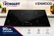 Kenwood 90cm 5-Burner Electric Induction Cooktop - 1