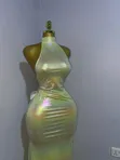 Ladies Yellow Bodycon Dress - Brand New - 1