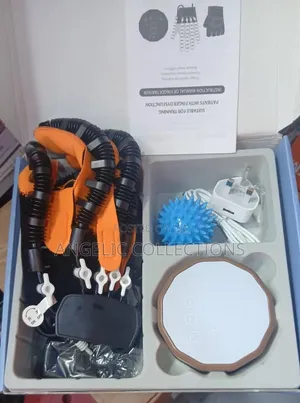 Rehabilitation Hand Gloves for Stroke Patient