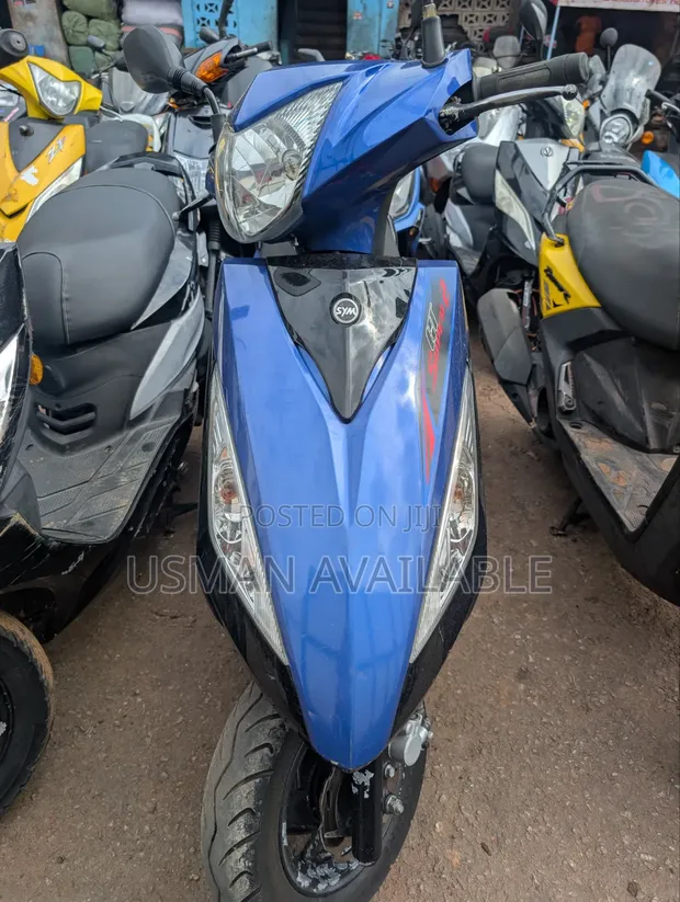 SYM Jet 2023 Blue Scooter - 1