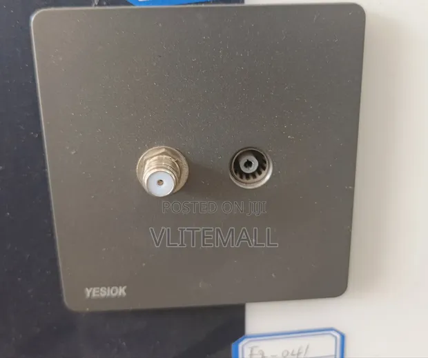 ITE Satellite and TV Socket - 10pcs - 1