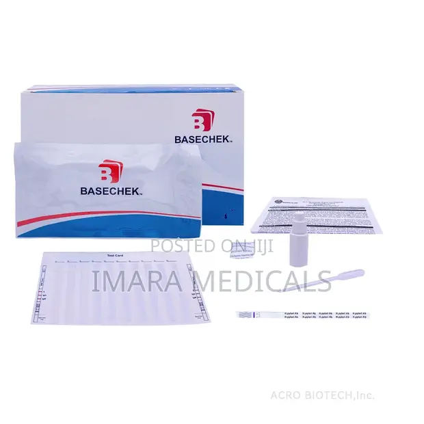 Typhoid, H Pylori & Malaria RDT Kits - 1