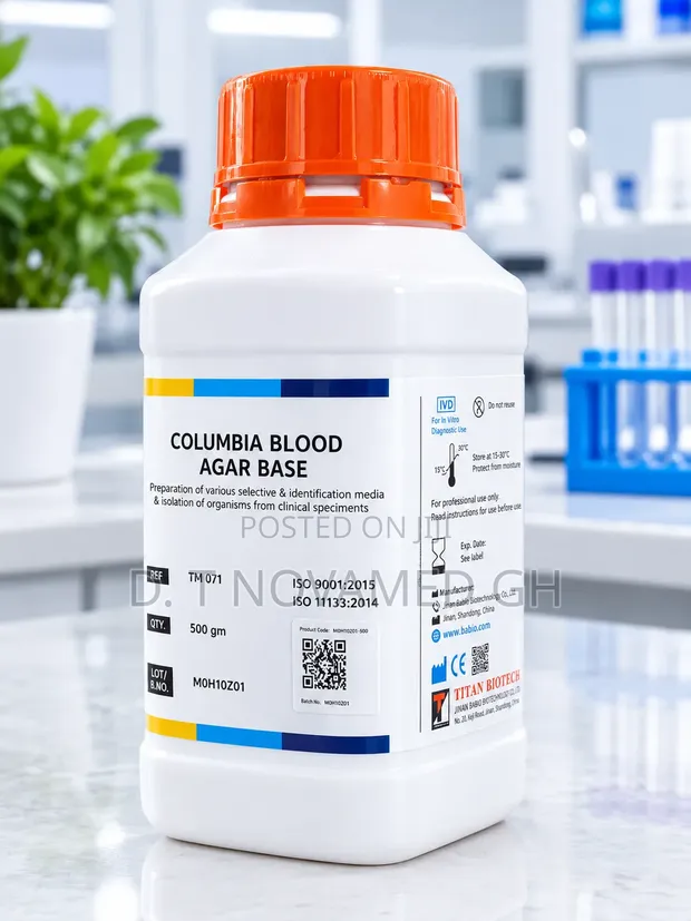 Columbia Blood Agar Base (500g) - 1