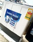 Flamino 12kg Twin Tub Washing Machine - 4