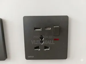 Single Socket with USB & Type-C