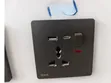 Single Socket with USB & Type-C - 2