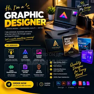 Graphic Designer - Posters, Flyers, Banners & More