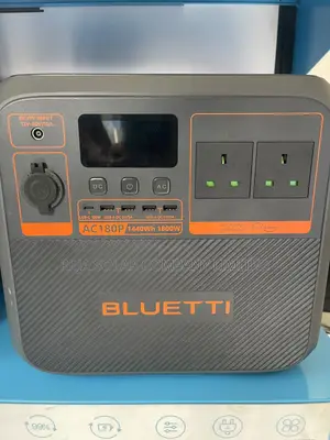 Bluetti 1800W Solar Power Station with 1440Wh Battery