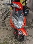 Kymco Racing 150 Scooter - Orange - 2