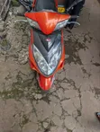 Kymco Racing 150 Scooter - Orange - 3