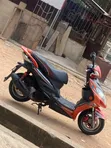 Kymco Racing 150 Scooter - Orange - 4