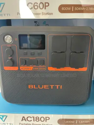 2400W Portable Solar Power Station with 2340Wh Battery