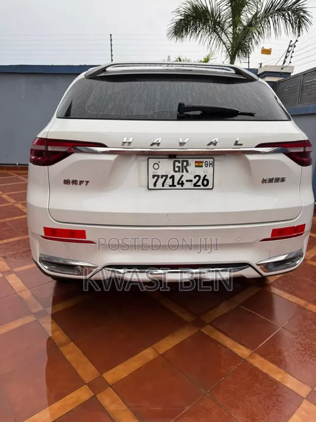 Haval F7 2020 White - 1