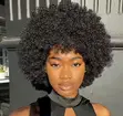 ZAVARA LUXE Human Hair Wigs - Honey Blonde & Ginger (10-24in) - 1