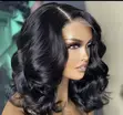 ZAVARA LUXE Human Hair Wigs - Honey Blonde & Ginger (10-24in) - 2