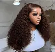 ZAVARA LUXE Human Hair Wigs - Honey Blonde & Ginger (10-24in) - 3