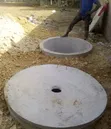 Biodigester Biogas Biofil Toilet Construction - 1