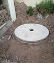Biodigester Biogas Biofil Toilet Construction - 2