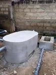 Biodigester Biogas Biofil Toilet Construction - 3