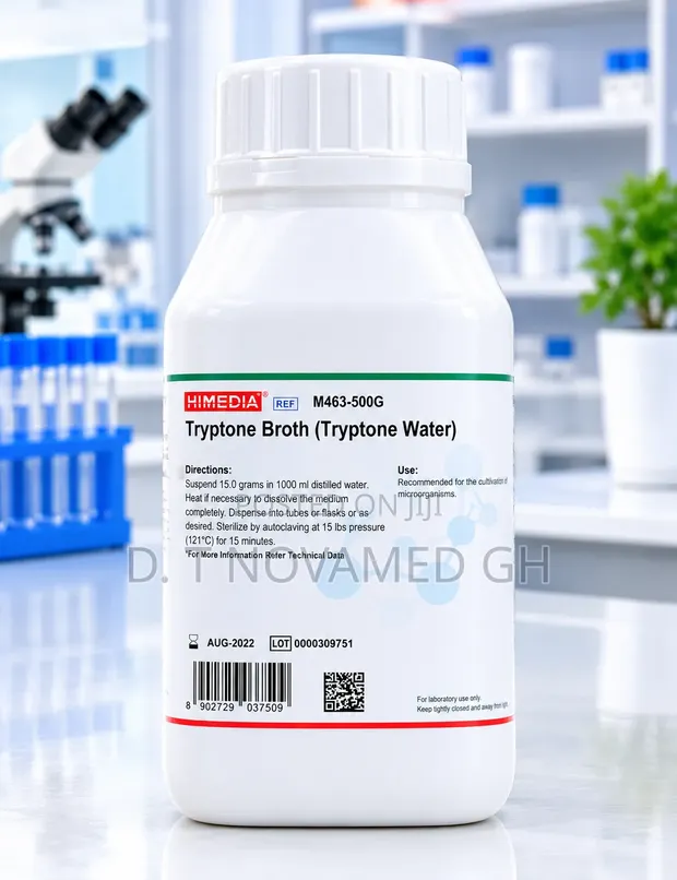 Tryptone Broth (500g) - Microbiology Reagent - 1