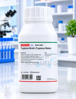 Tryptone Broth (500g) - Microbiology Reagent