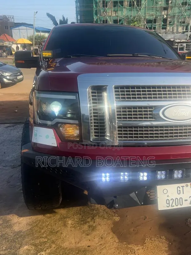 Ford F-150 FX4 2010 Burgundy - 1