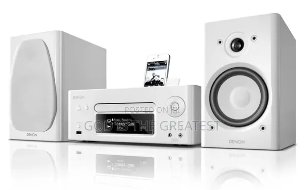 Denon Modern Hi-Fi System with WiFi - 1