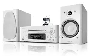 Denon Modern Hi-Fi System with WiFi