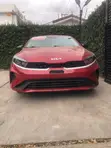 2023 Kia Forte LXS Burgundy - 2