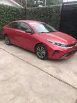 2023 Kia Forte LXS Burgundy - 5