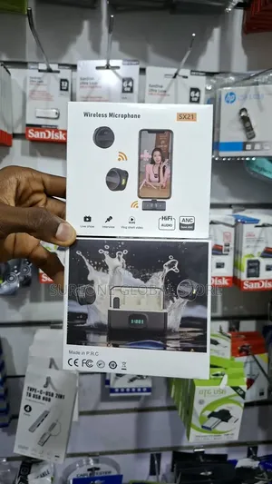 Original SX21 Wireless Microphone