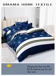 Brand New Cotton King Size Bedsheet Set - 3