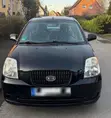 Kia Picanto 1.1 EX Automatic 2010 - Matt Black - 4