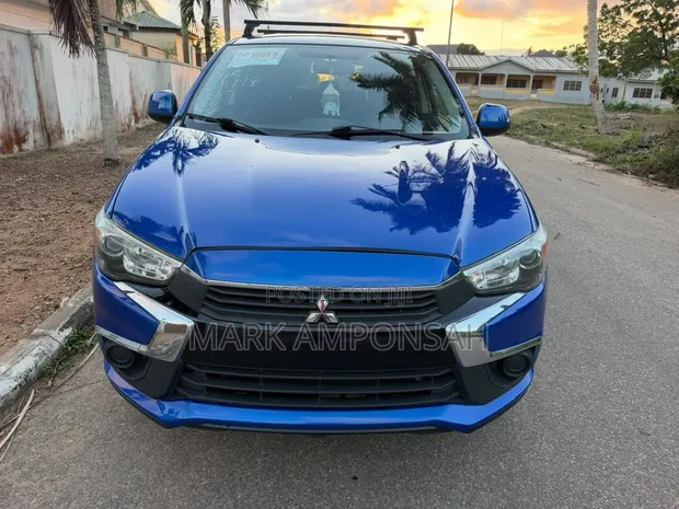 Mitsubishi Outlander Sport 2016 Blue - 1