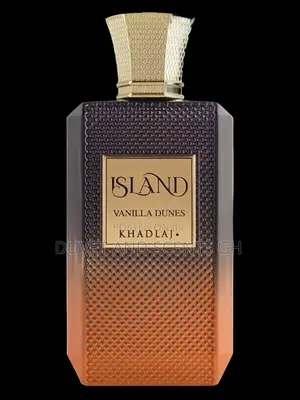 Island Vanilla Dunes by Khadlaj Perfumes - Unisex Eau de Parfum