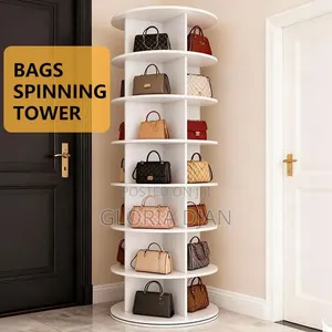 Rotatable Multifunctional Rack - 7 Layers