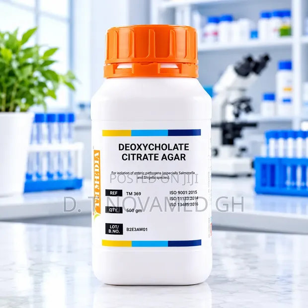 Deoxycholate Citrate Agar (DCA) - 1