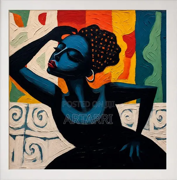 Original Framed Wall Art Prints - ARTARRI Ghana - 1