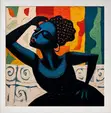 Original Framed Wall Art Prints - ARTARRI Ghana - 1