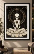 Original Framed Wall Art Prints - ARTARRI Ghana - 4