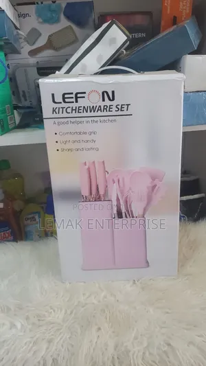 Lefon 19-Piece Silicone Kitchenware Set