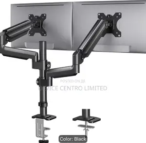 Dual Monitor Arm Mount for 17-32 Inch Screens