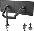 Dual Monitor Arm Mount for 17-32 Inch Screens - 2