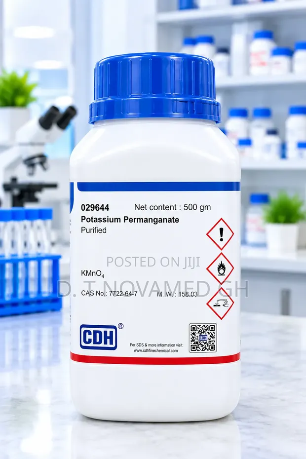 Potassium Permanganate (500g) - 1