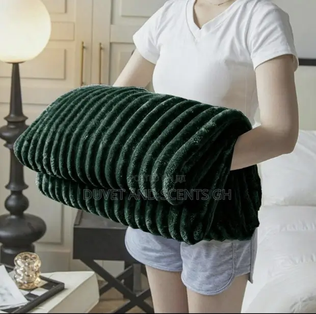 Flannel Blankets with Pillowcase Option - 1