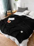 Flannel Blankets with Pillowcase Option - 5