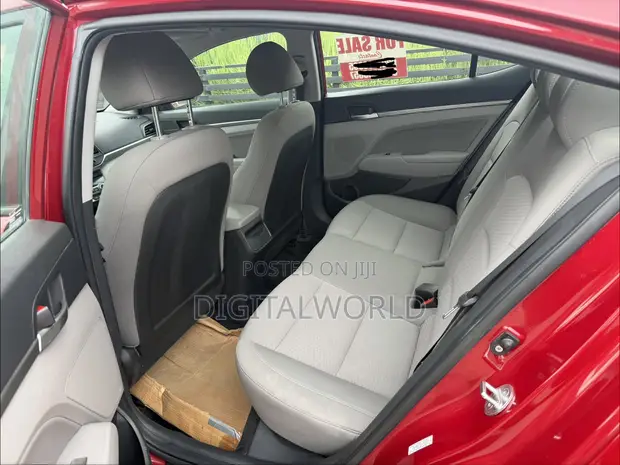 Hyundai Elantra Limited 2020 Red - 1